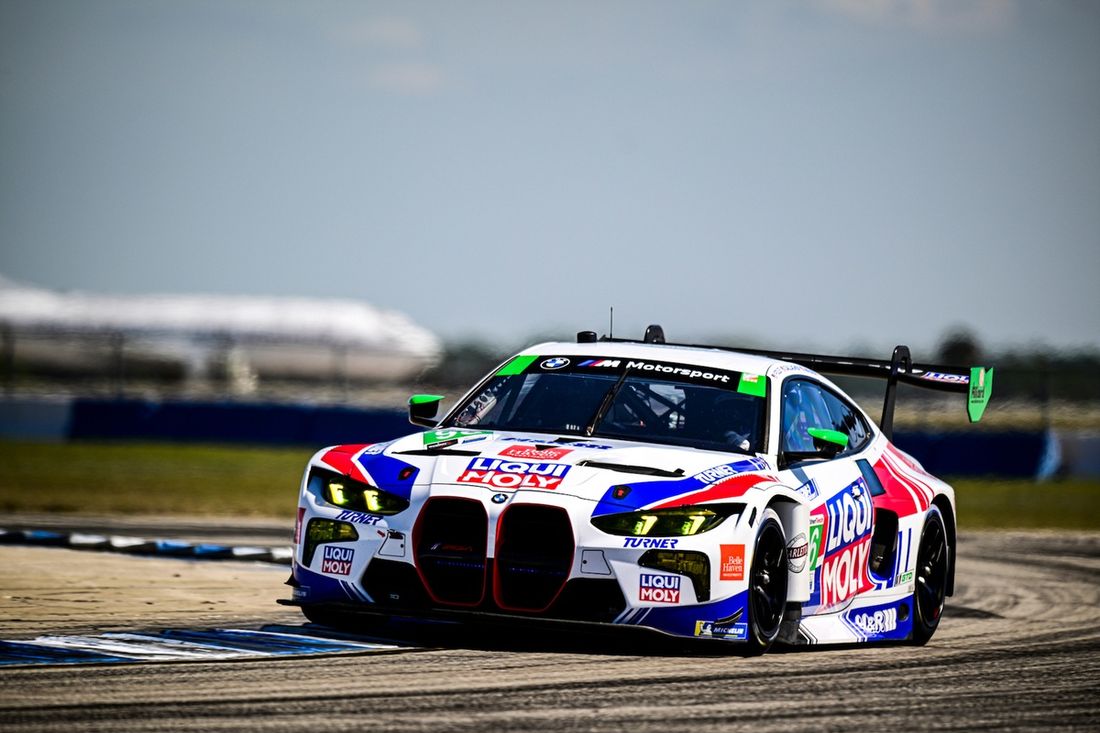 #96 Turner Motorsport BMW M4 GT3 EVO: Patrick Gallagher, Robby Foley, Jake Walker