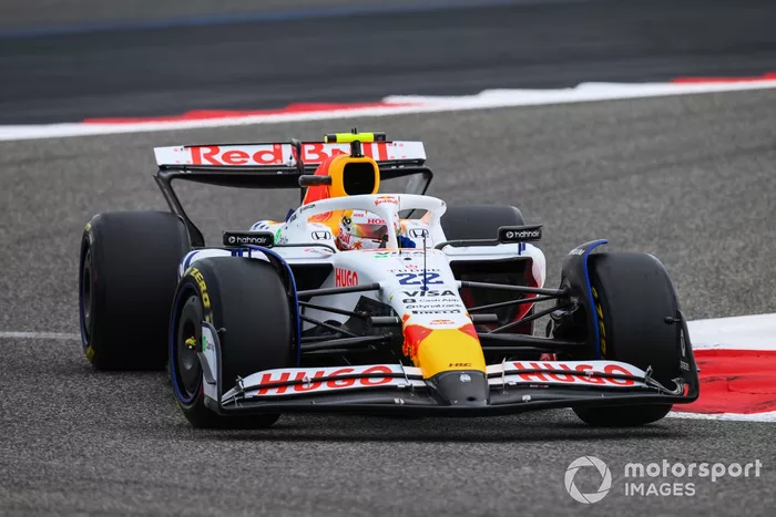 Yuki Tsunoda, Equipo RB F1
