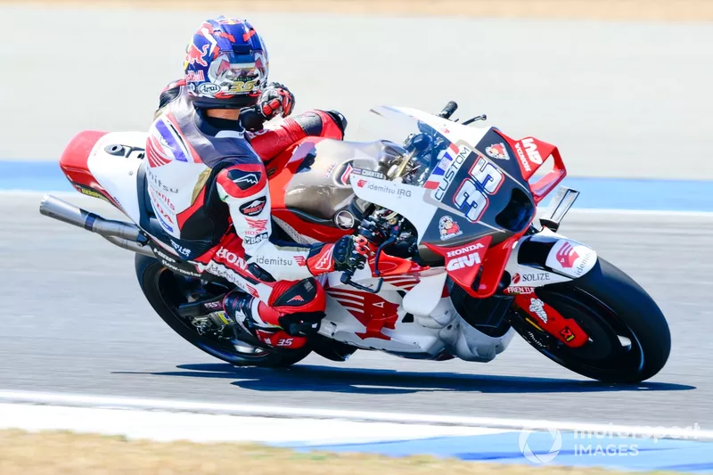 Somkiat Chantra, équipe LCR Honda
