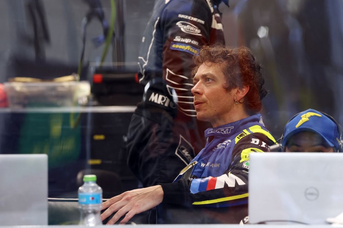 #46 Team WRT BMW M4 LMGT3: Valentino Rossi