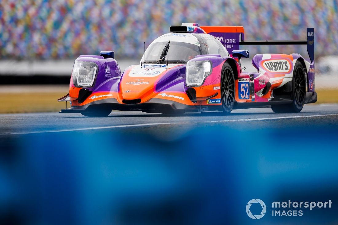 #52 PR1 Mathiasen Motorsports, ORECA LMP2 07: Rodrigo Sales, Ben Keating, Benjamin Pedersen, Mathias Beche