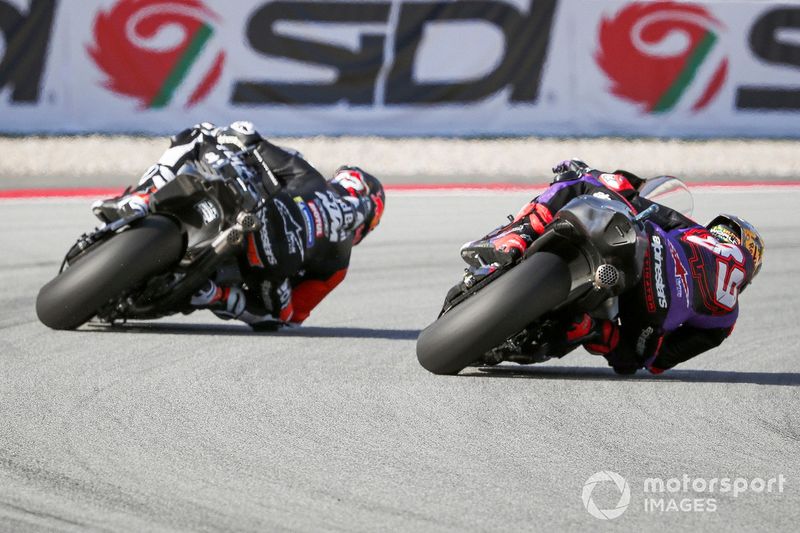 Jorge Martín, Aprilia Racing