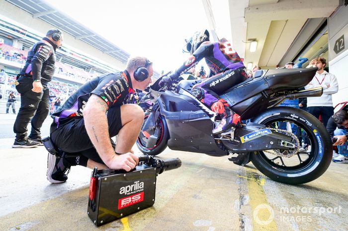 Jorge Martín, Aprilia Racing