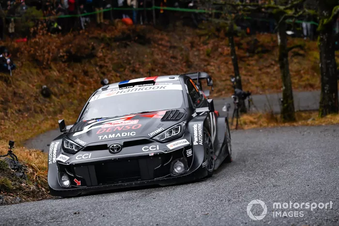 Sébastien Ogier, Vincent Landais, Toyota Gazoo Racing WRT Toyota GR Yaris Rally1