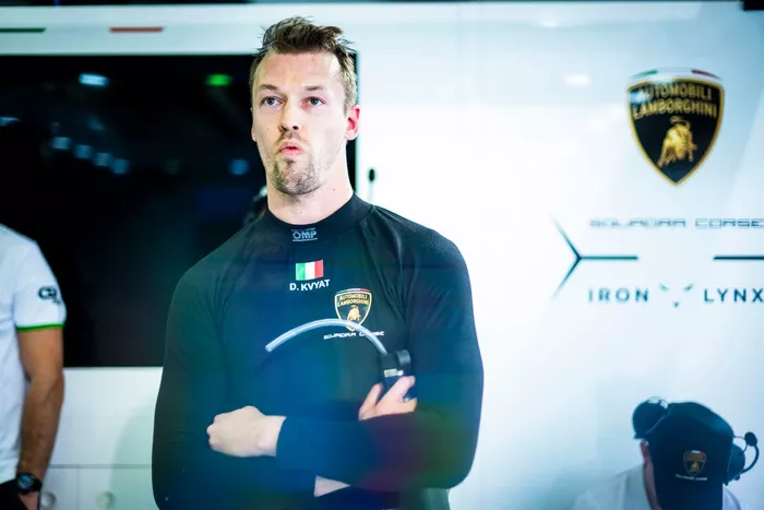 #63 Lamborghini Iron Lynx Lamborghini SC63: Daniil Kvyat