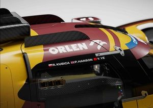 #83 AF Corse, Ferrari 499P