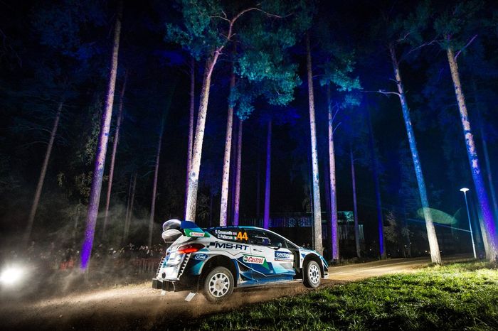 Gus Greensmith, Chris Patterson, M-Sport Ford WRT Ford Fiesta WRC