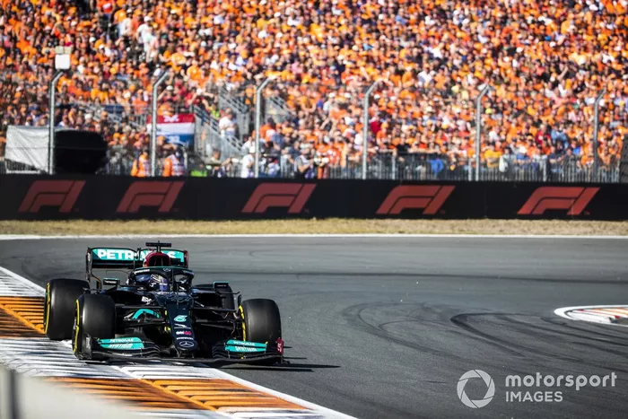 Zandvoort: Lewis Hamilton (Mercedes)