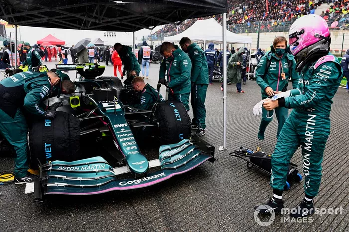 Sebastian Vettel, Aston Martin