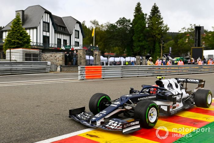 Pierre Gasly, AlphaTauri AT02 