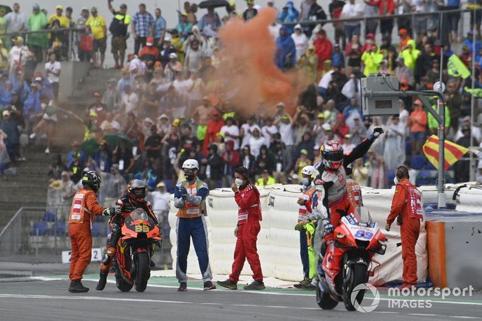 Ganador Brad Binder, Red Bull KTM Factory Racing