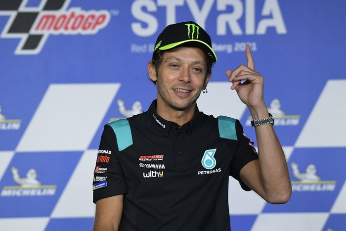 Valentino Rossi, Petronas Yamaha SRT anuncia su retiro