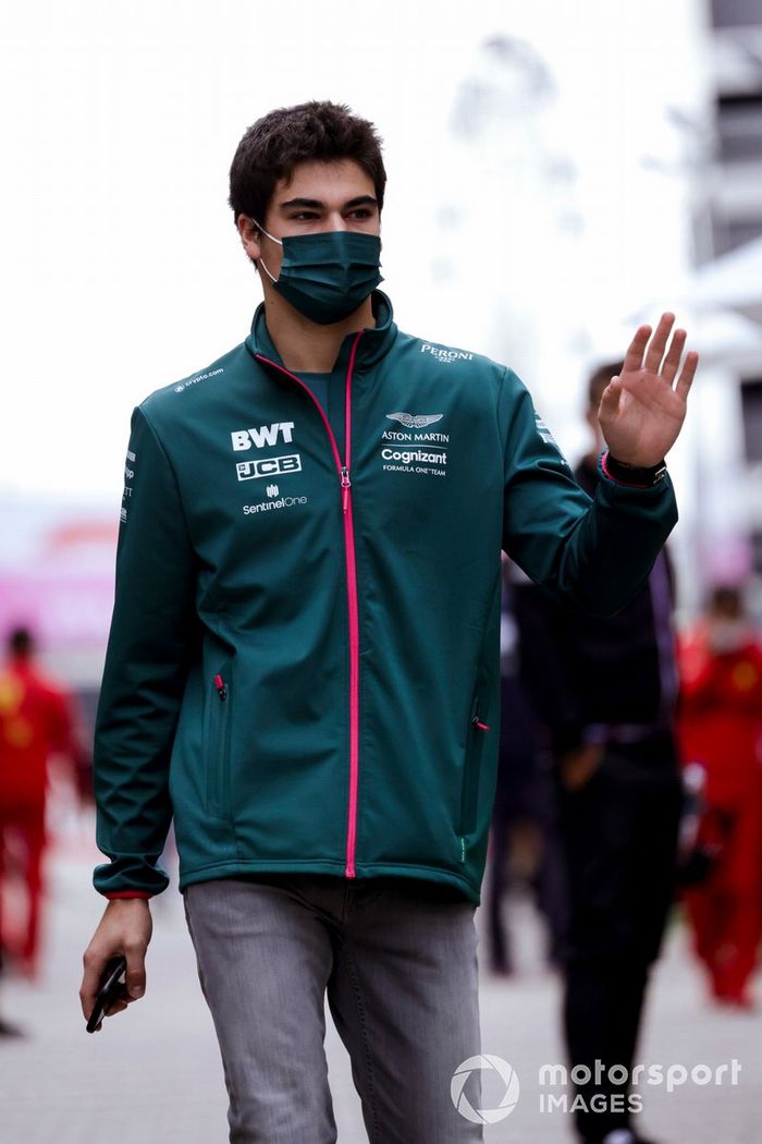 Lance Stroll, Aston Martin 