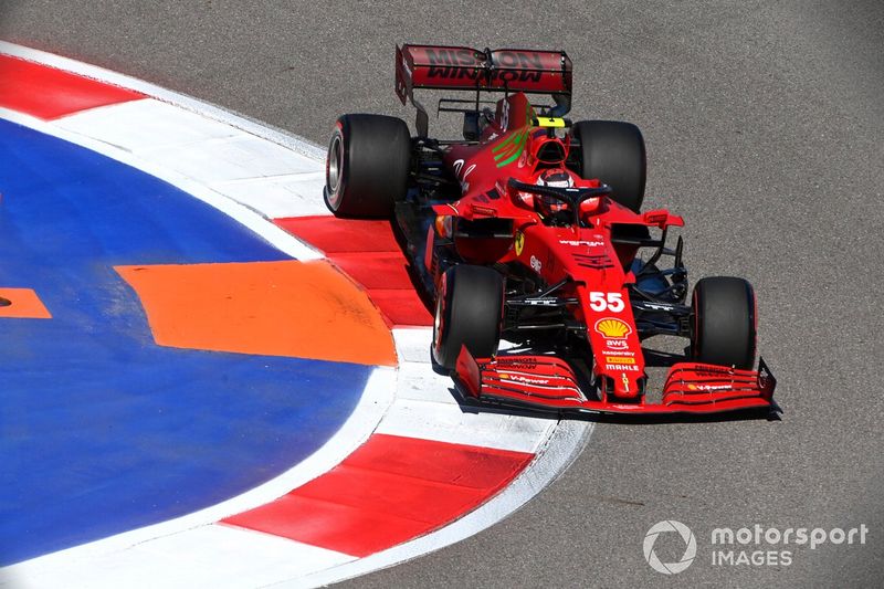 Carlos Sainz, Ferrari SF21