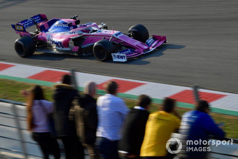 Lance Stroll, agora na Racing Point (antiga Force India), foi o sétimo