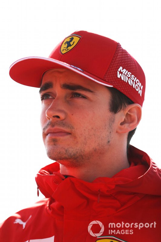 Charles Leclerc, Ferrari