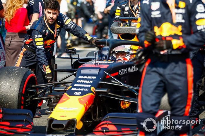 Max Verstappen, Red Bull Racing RB15