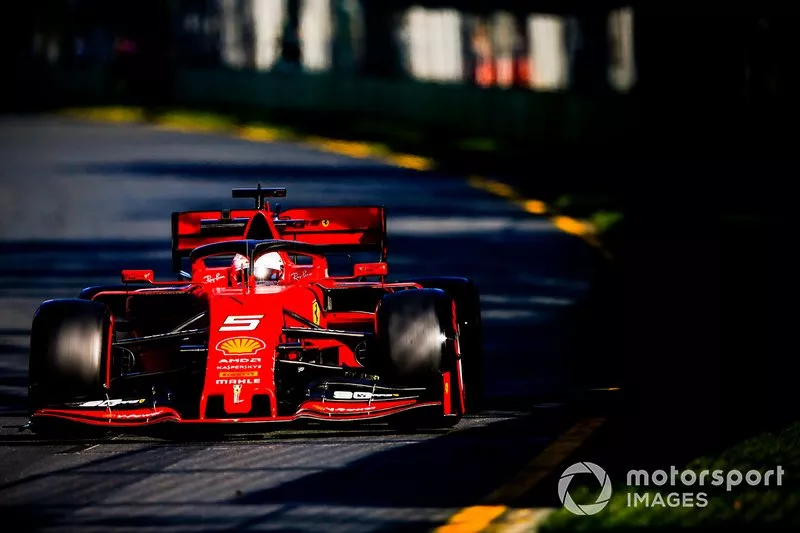 Sebastian Vettel, Ferrari SF90