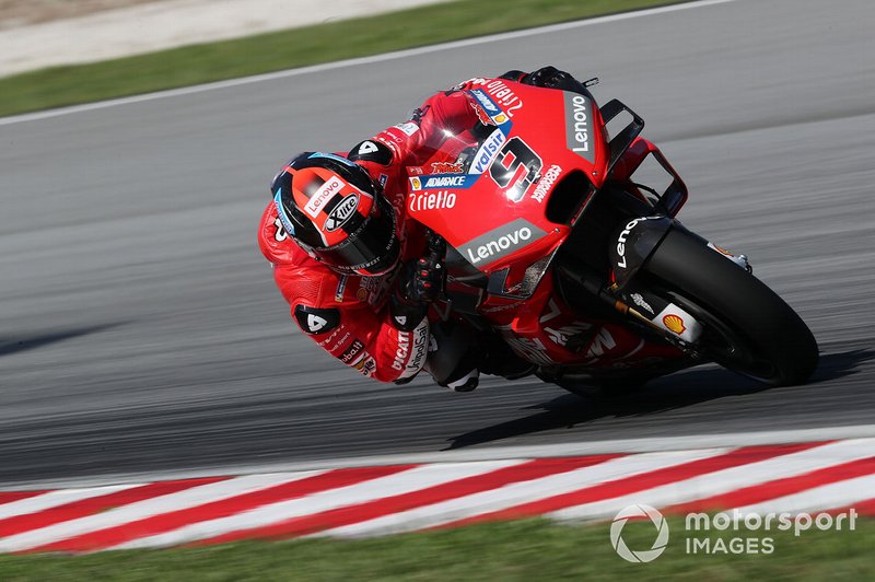 Даніло Петруччі, Ducati Team