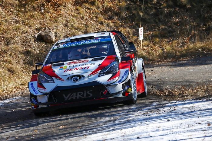 Ott Tänak, Martin Järveoja, Toyota Gazoo Racing WRT Toyota Yaris WRC