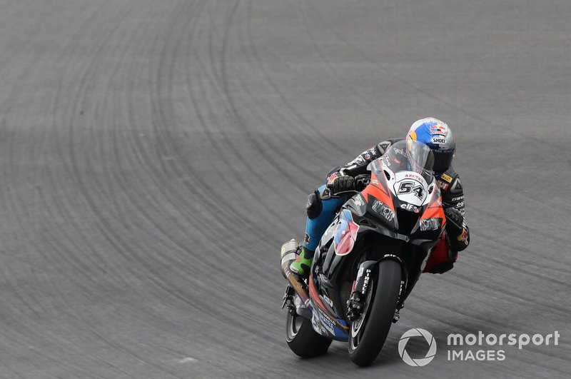 #54 Kawasaki Puccetti Racing: Toprak Razgatlioglu, #33 GRT Yamaha Official: Marco Melandri