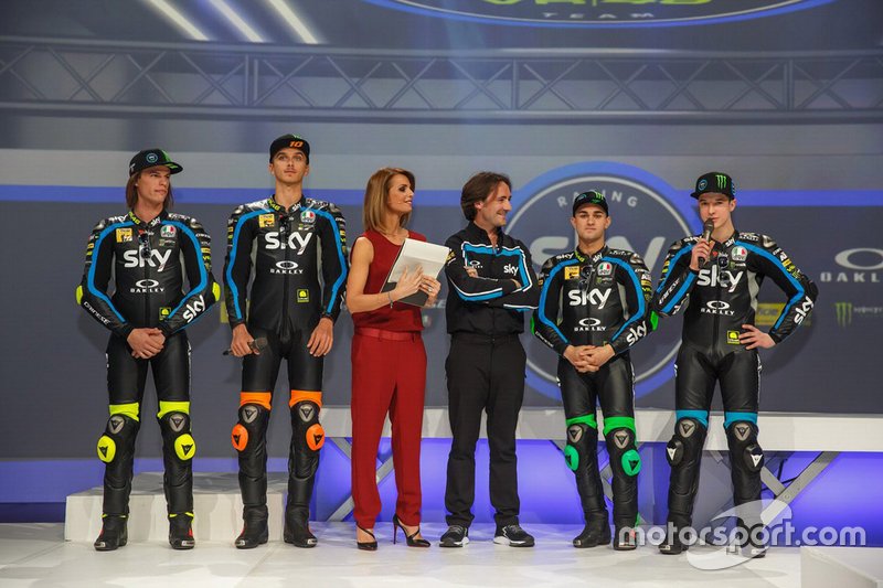 Нікола Булега, Лука Маріні, Селестіно В'єтті Рамус, Денніс Фоджа, Sky Racing Team VR46