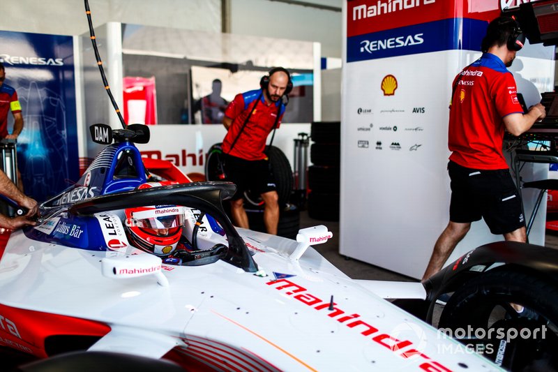 Jérôme d'Ambrosio, Mahindra Racing