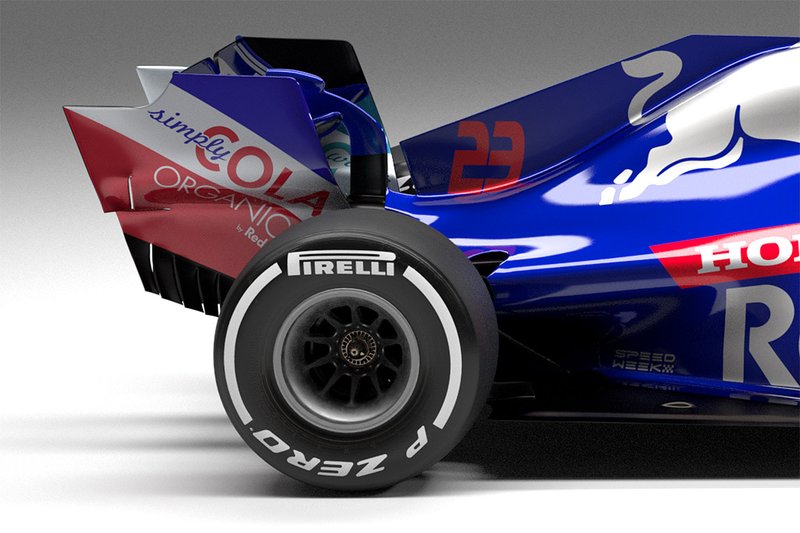 Автомобиль Scuderia Toro Rosso STR14