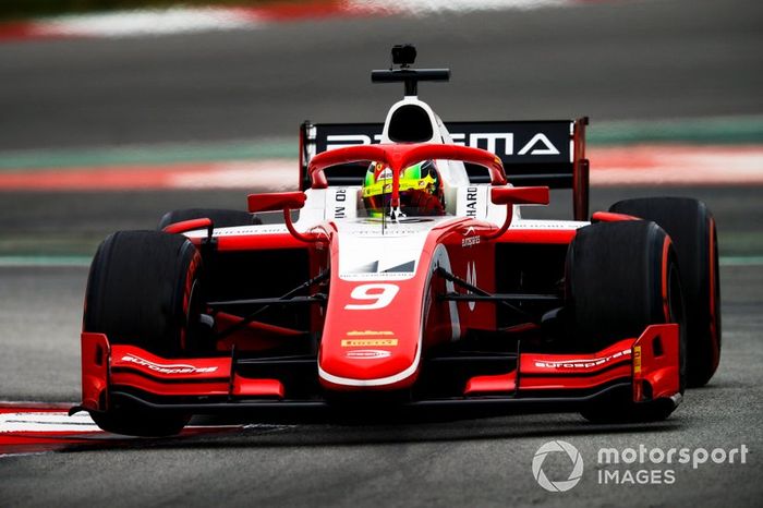 Mick Schumacher, PREMA RACING 