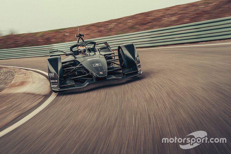 Neel Jani, Porsche Formula E