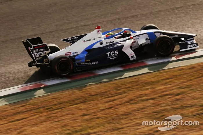  Álex Palou, Nakajima Racing