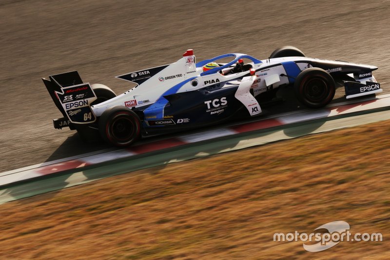 Álex Palou, TCS NAKAJIMA RACING