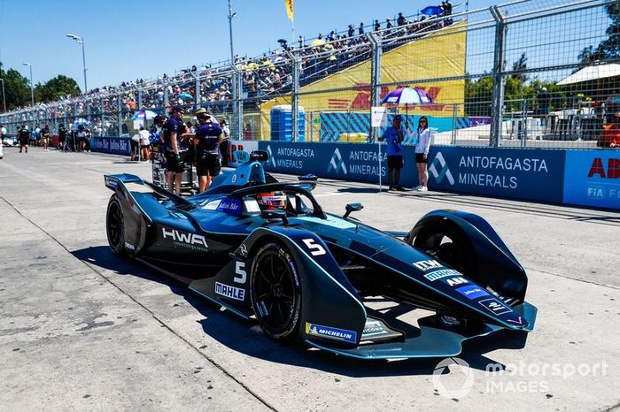 Stoffel Vandoorne, HWA Racelab, VFE-05 