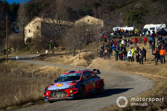 Sébastien Loeb, Daniel Elena, Hyundai Motorsport Hyundai i20 Coupe WRC
