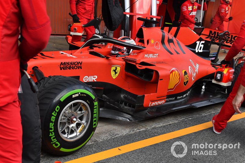 Шарль Леклер, Ferrari SF90