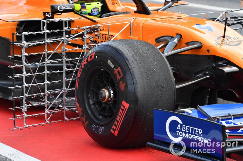 McLaren MCL34 aero sensörleri