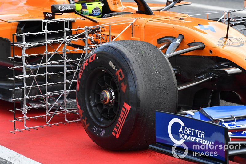 McLaren MCL34 aero sensors