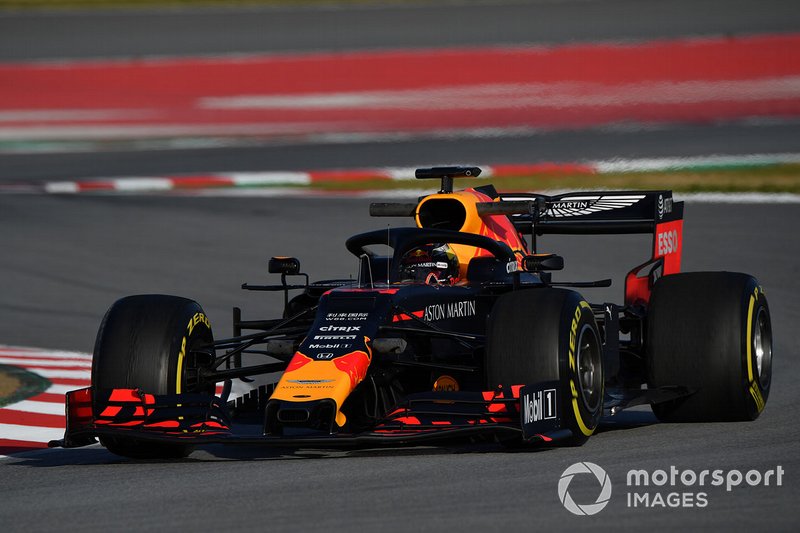 Max Verstappen, Red Bull Racing RB15