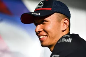Alexander Albon, Toro Rosso