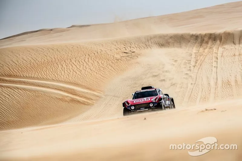 Kuba Przygonski, Abu Dhabi Desert Challenge 2019