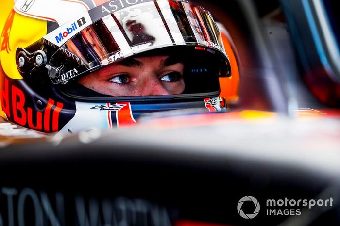 Pierre Gasly, Red Bull Racing