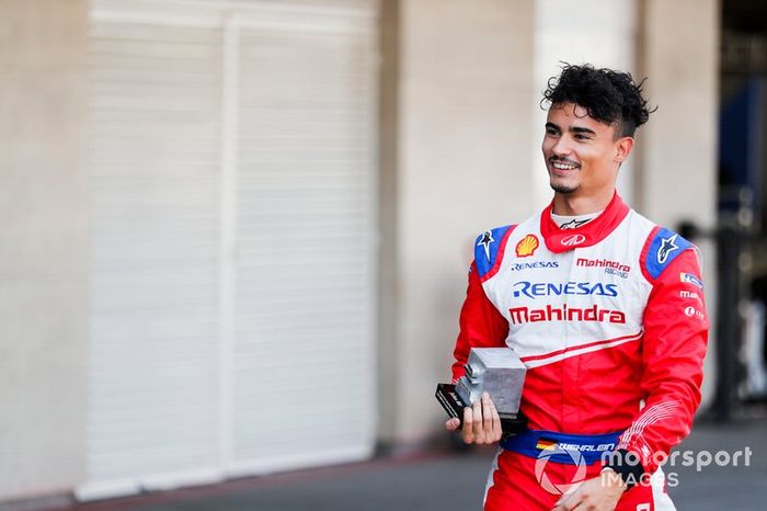 Pascal Wehrlein, de Mahindra Racing, logró la pole en el ePrix de Ciudad de México