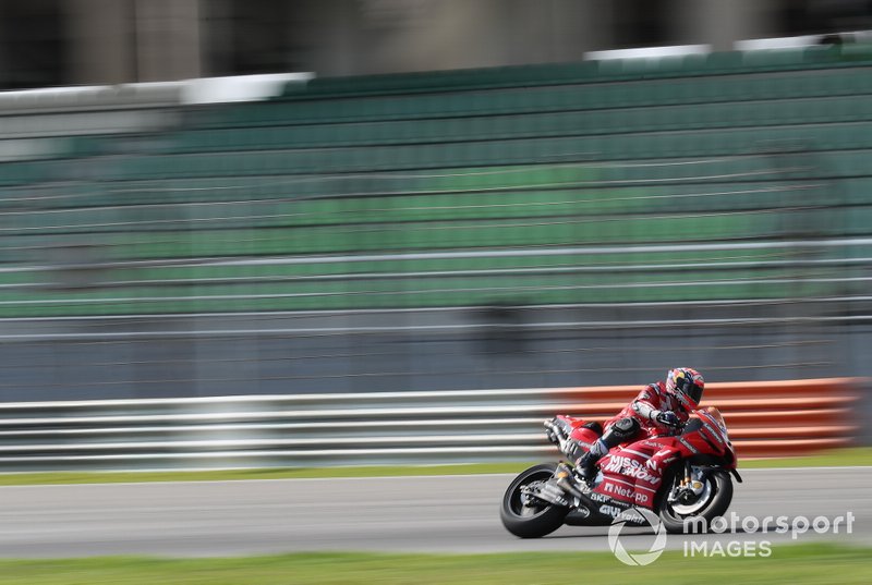 Andrea Dovizioso, Ducati Team