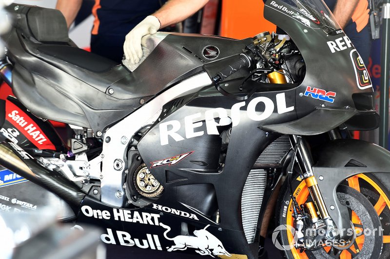 Мотоцикл Repsol Honda Team