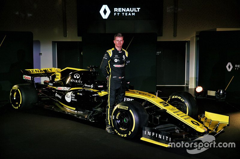 Nico Hulkenberg, Renault Sport F1 Team