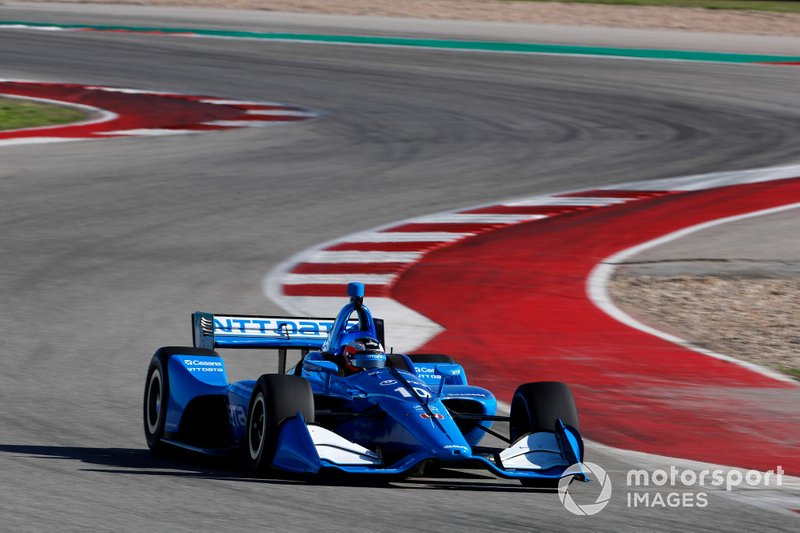 Felix Rosenqvist, Chip Ganassi Racing Honda