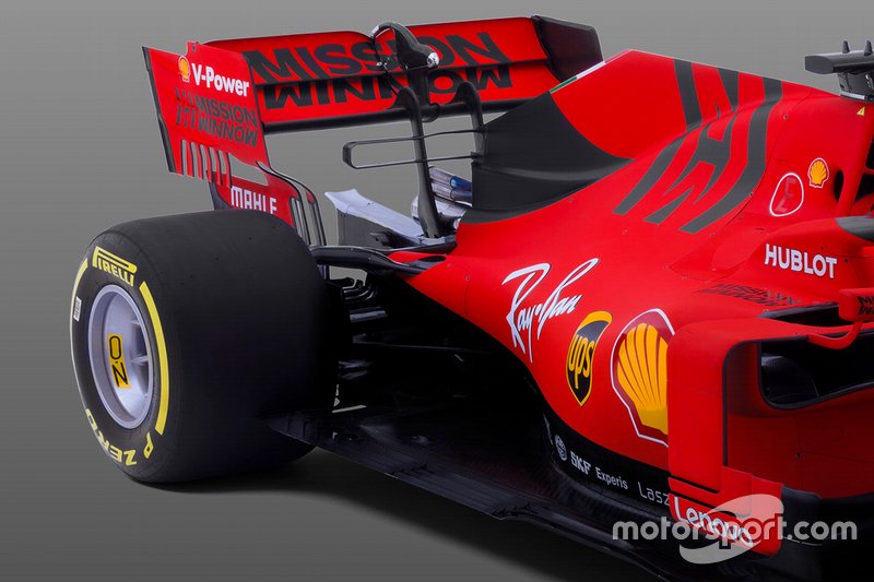 Detalle del Ferrari SF90