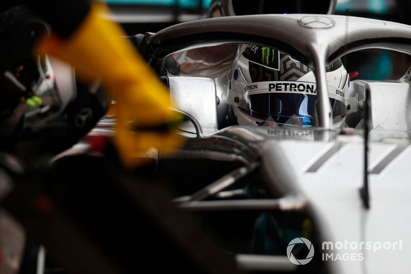 Валттері Боттас, Mercedes-AMG F1 W10
