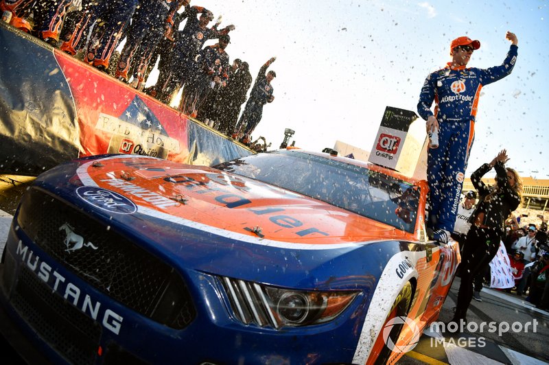 1. Brad Keselowski, Team Penske, Ford Mustang Autotrader
