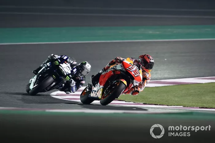 Marc Marquez, Repsol Honda Team, Maverick Vinales, Yamaha Factory Racing